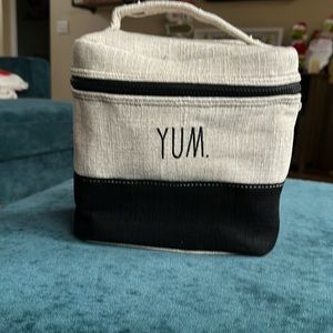 Rae Dunn “Yum” lunch bag
